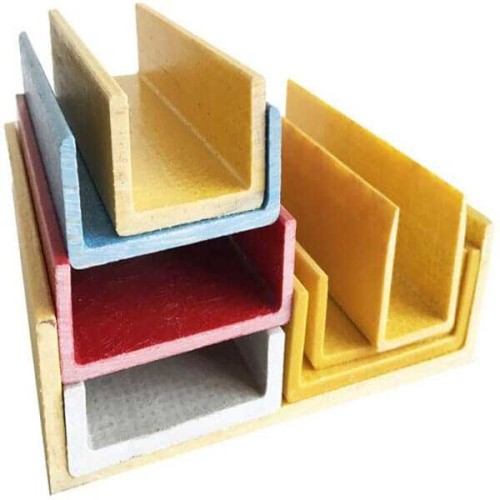 Glasfiber C-Formad Kanalprofil